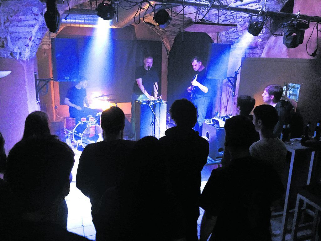 Das Trio „Utro“ aus Rostov am Don beschwor die Geister vergangener Tage.