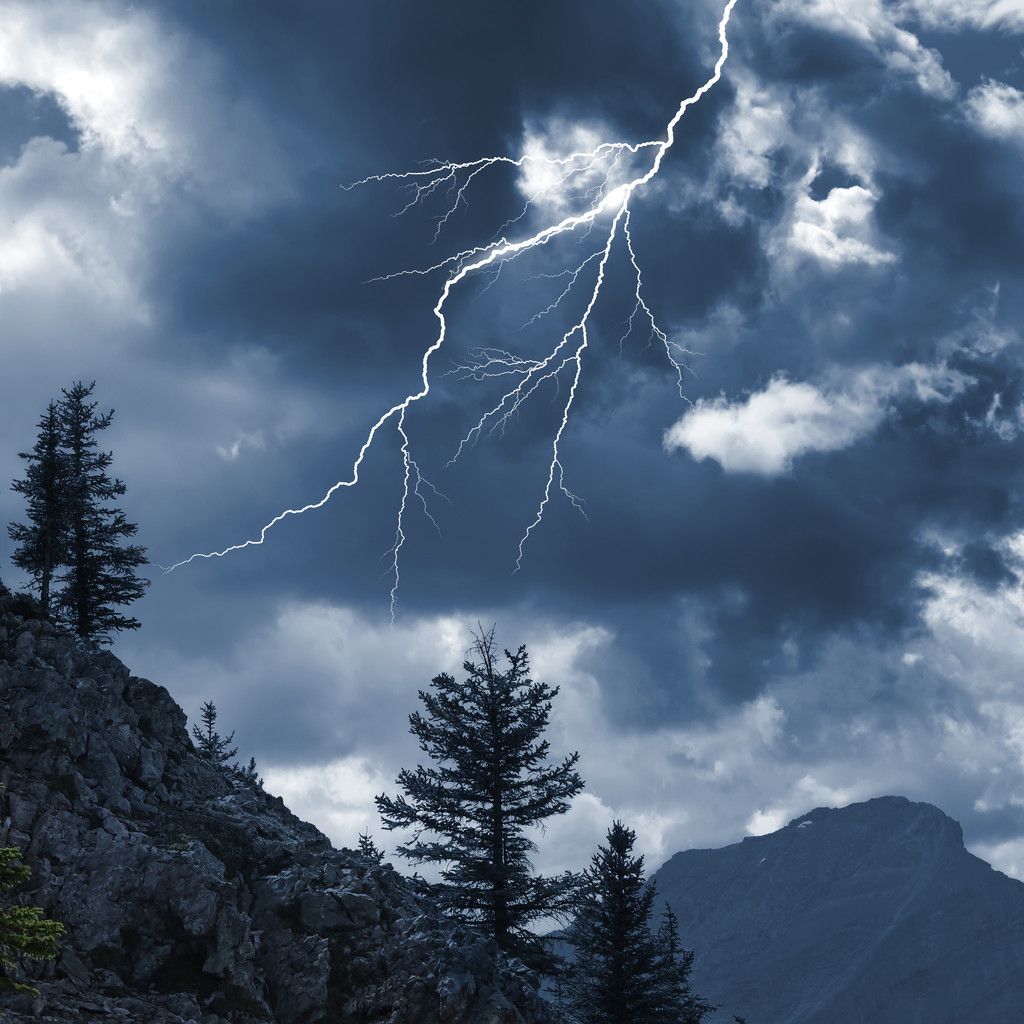 Gewitter – die Gefahr im Gebirge