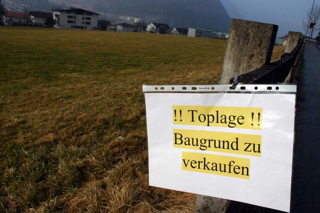 Warum es die Raumplanung im Land zerreißt