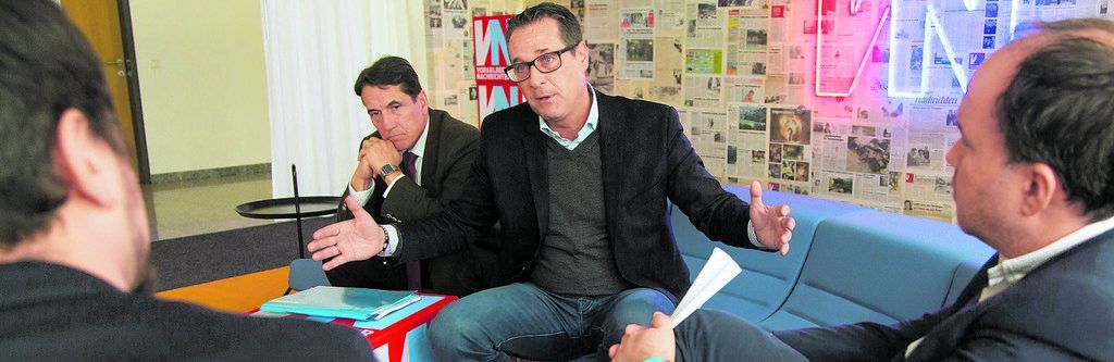 Die FPÖ müsse nicht in der Regierung sein, um Themen zu setzen, sagt FPÖ-Chef Strache.