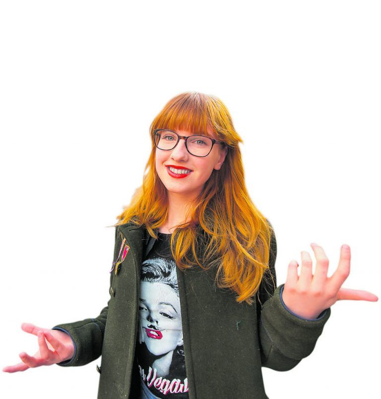 Sophia Juen tritt selbst regelmäßg bei Poetry Slams an.