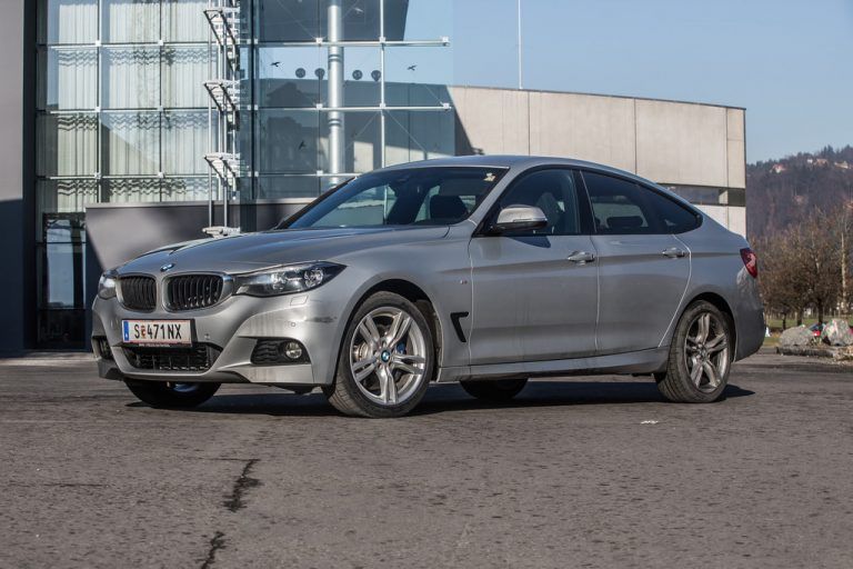 Souveränität im wuchtigen Format: Der BMW 3er Gran Turismo ist allzeit bereit für die große Fahrt. Fotos: vn/steurer