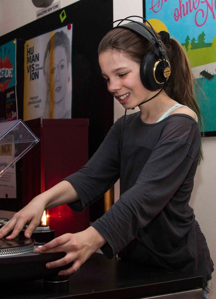 SoundWerkstatt mit Ariane