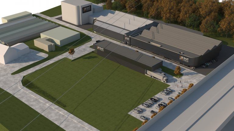 Spatenstich für die Werkserweiterung ist 2018. Geplant hat gbd Projects, Dornbirn.