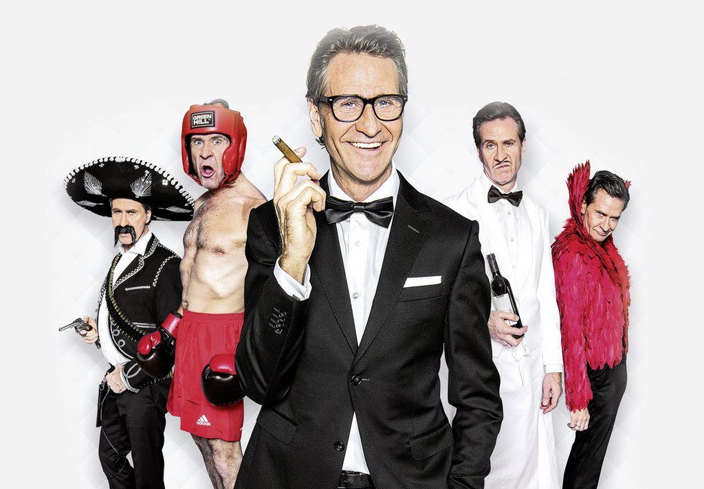 Rob Spence mit  „Mad Men!“ live im TAK