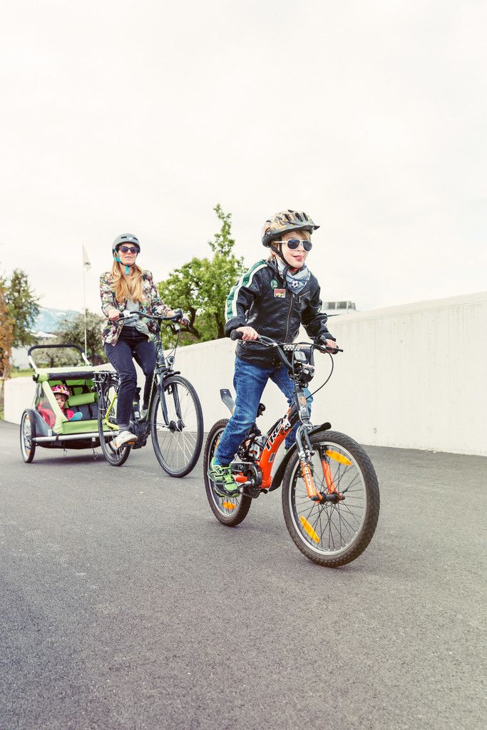 Sportliches Erlebnis und Sicherheit auf den Vorarlberger Radwegen.