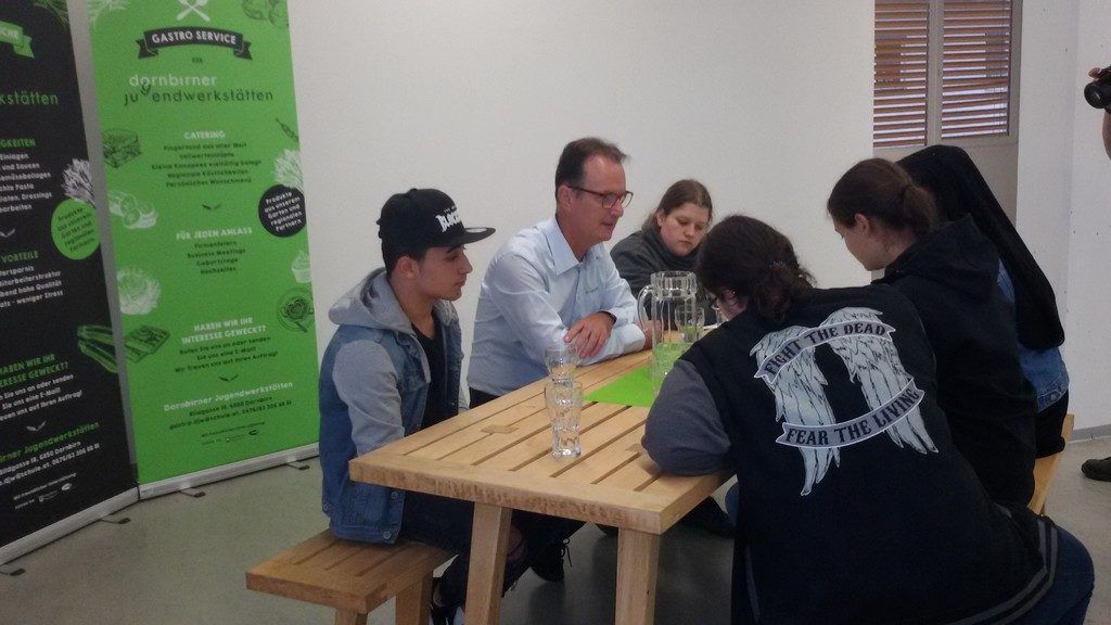 „Die Lehre ist eine gute Möglichkeit!“