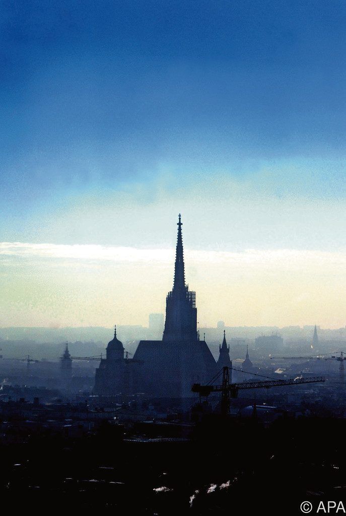 Wien städtephysikalisch halb Gas, halb Flüssigkeit