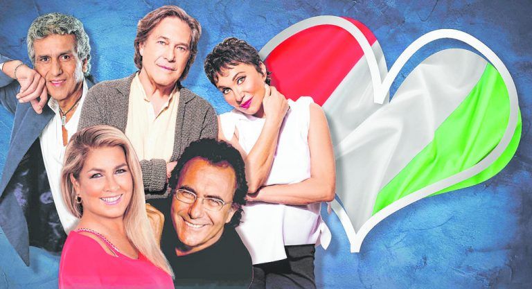 Italienisches Flair gibt es bei „La Notte Italiana“ am Freitag, 8. Juni 2018, auf der Seebühne in Bregenz. veranstalter