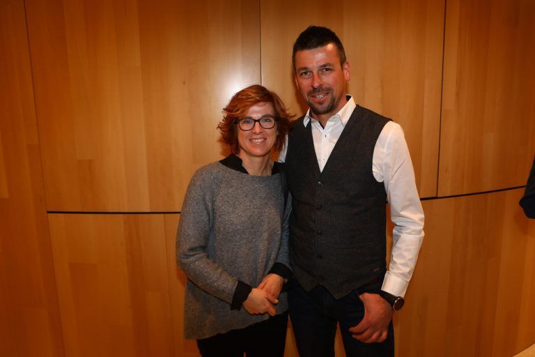 Stefanie und Renan Sen (SST Solar).