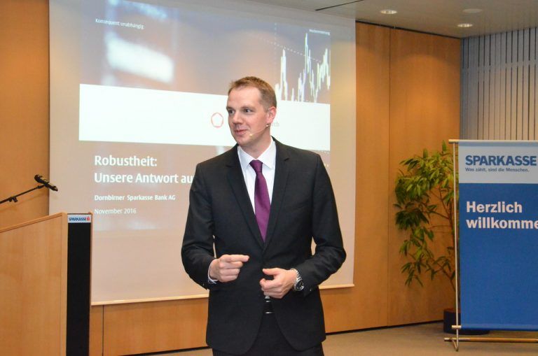 Stephan Fritz will sich verständlich ausdrücken. Foto: SH