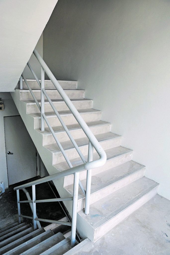 Stiegenhaus kein Abstellplatz
