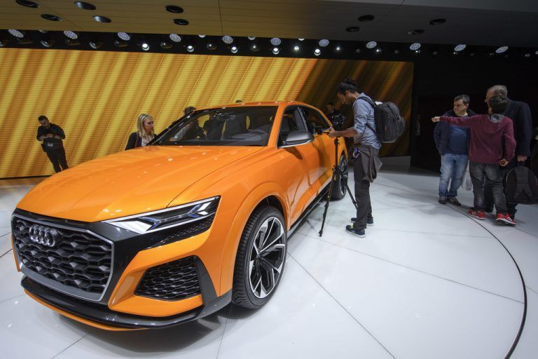 StudieDie nächste Stufe des Q8 Concept steht mit dem Zusatz „Sport“ als Premiere in Genf. 2018 könnte die Serienversion Q7 Coupé starten.