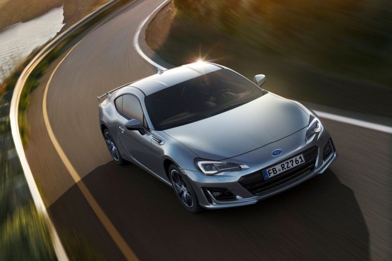Subaru hat den Sportler BRZ dezent überarbeitet. Foto: werk