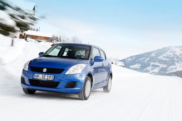 Suzuki Swift 4x4: Nach wie vor offeriert die japanische Marke für den Kleinwagen ein Vierrad-Antriebssystem.