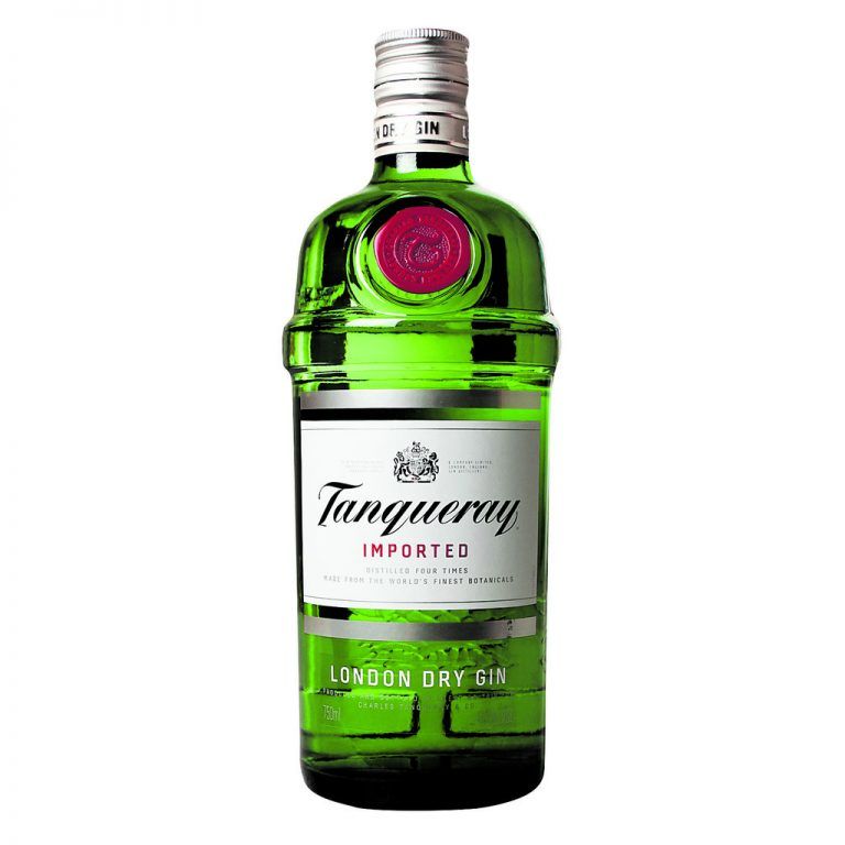 Tanqueray – London Dry GinTanqueray London Dry Gin zählt zu den Klassikern. Neben dem auf Wacholderbasis erzeugten Gin wird der „Tanqueray N° Ten“ mit feinen Botanicals und Zitrone versetzt, der „Tanqueray Rangpur“ wird auf der Basis von Limette und dem Saft von Mandarinen und Orangen hergestellt.Gesehen bei: Bevanda Dornbirn, 17,55 Euro