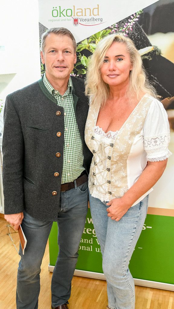 Team: Landesveterinär Dr. Norbert Greber mit TSP-Initiatorin Verena Daum (VN).