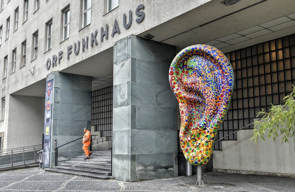 Funkstörung im Funkhaus