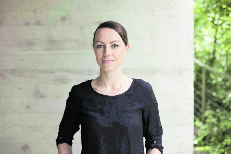 Theresa Feurstein ist die Leiterin des designforum Vorarlberg. WKV