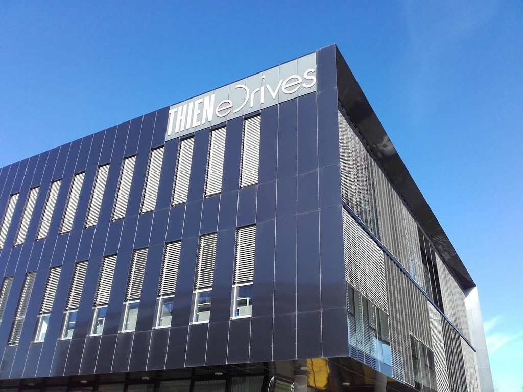 Thien mit Schwung und Innovation