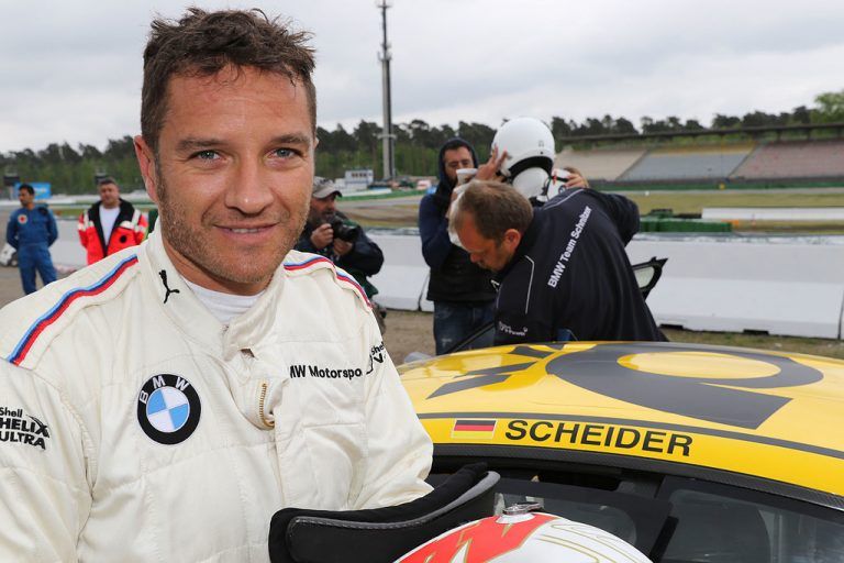 Timo Scheider will auch in der Saison 2018 in zwei Rennserien starten.Noger