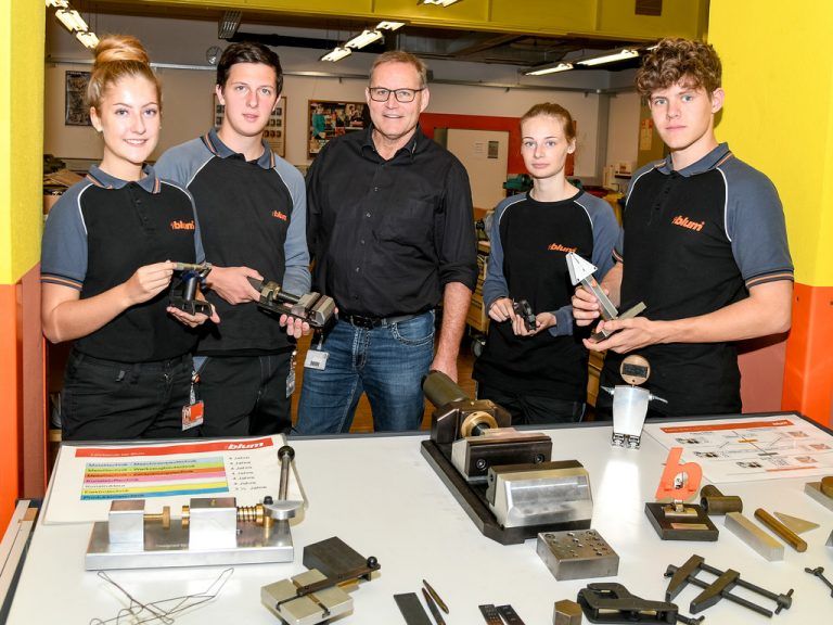 Top im Job: Bei Blum werden neben der reinen Fachausbildung auch sozial- und persönlichkeitsbildende Aktivitäten angeboten.Oliver Lerch