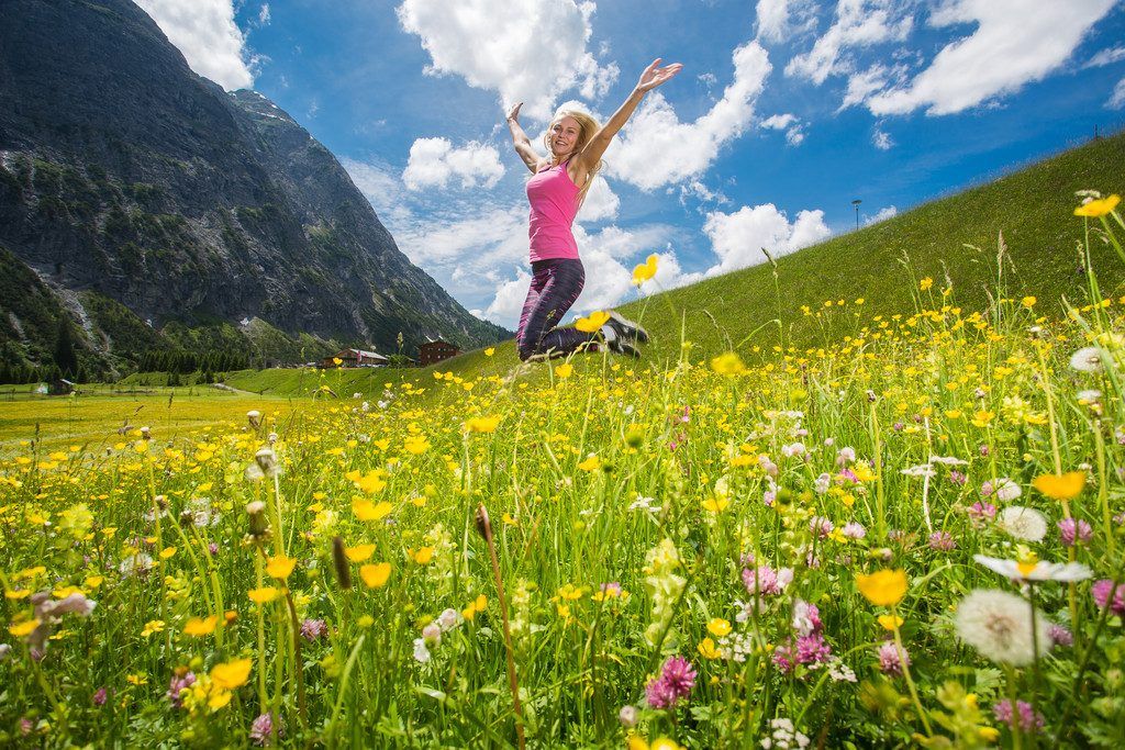 Tourismus von seiner sonnigen Seite