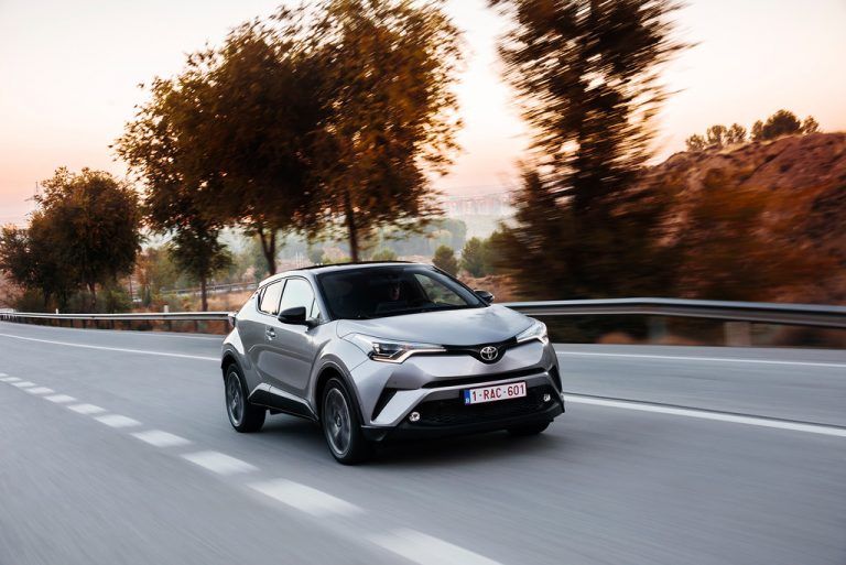Toyota C-HR: Der Crossover ist als Hybrid so dynamisch wie sparsam.