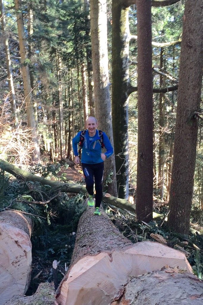 Trailrun ist die große Leidenschaft des neuen Emser Stadtkämmerers.