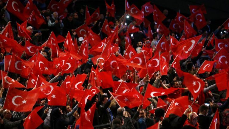 Türkische Wahlkampfveranstaltungen im Ausland sorgen derzeit für Kritik.  Foto: reuters