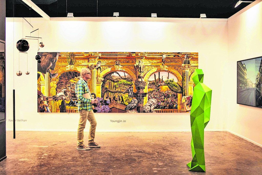 Kunst und Kreativität in der Wüste