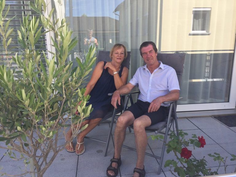 Ulrike und Richard Thurnher führen ein beschauliches Leben, setzen sich aber auch für Schlaganfallbetroffene ein.Foto: vn/mm
