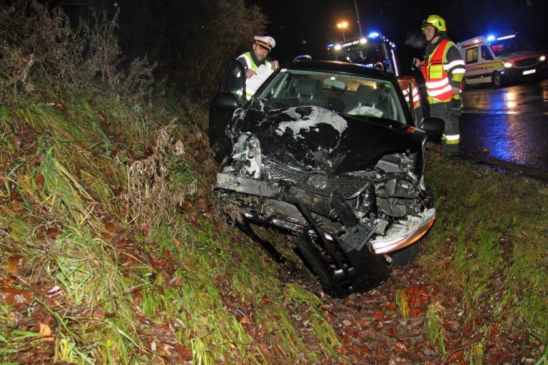 Um den genauen Hergang des tödlichen Unfalls am Donnerstag vergangener Woche in Hörbranz klären zu können, benötigt die Autobahnpolizei Zeugen. vol.at/Madlener