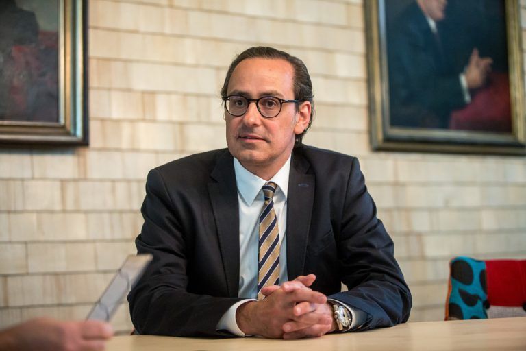 . . . und Noch-Hypo-Chef Michael Grahammer. Foto: VN/Steurer