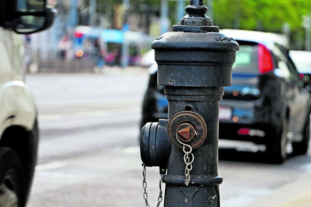 Lebensrettende Hydranten