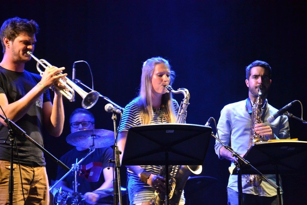 Abschlusskonzert des Jazzseminars
