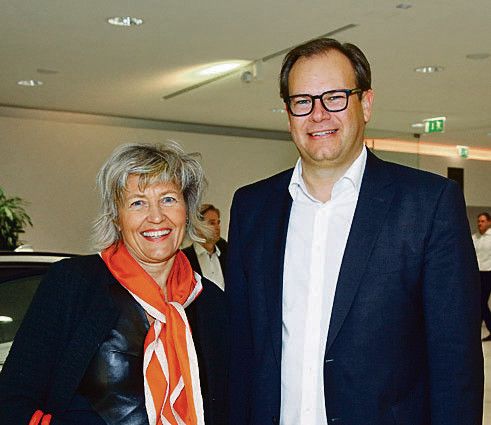 Unternehmensberaterin Marianne Grobner mit Russmedia-Geschäftsführer Markus Raith.