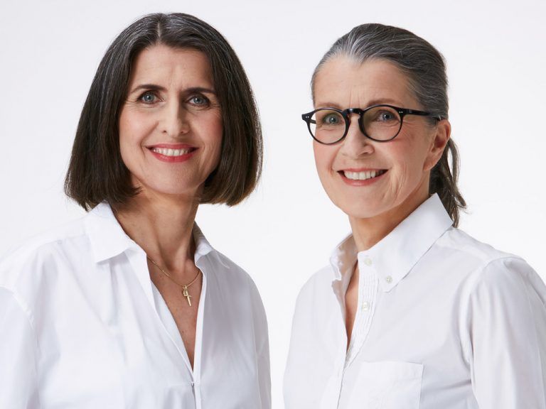 Unternehmerinnen Beate Bösch (l.) und Monika Hofer.