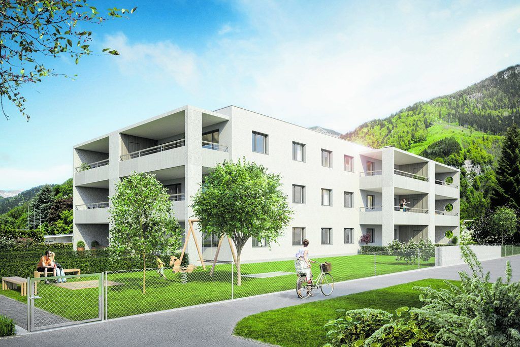 Kleinwohnanlage Schillerstraße