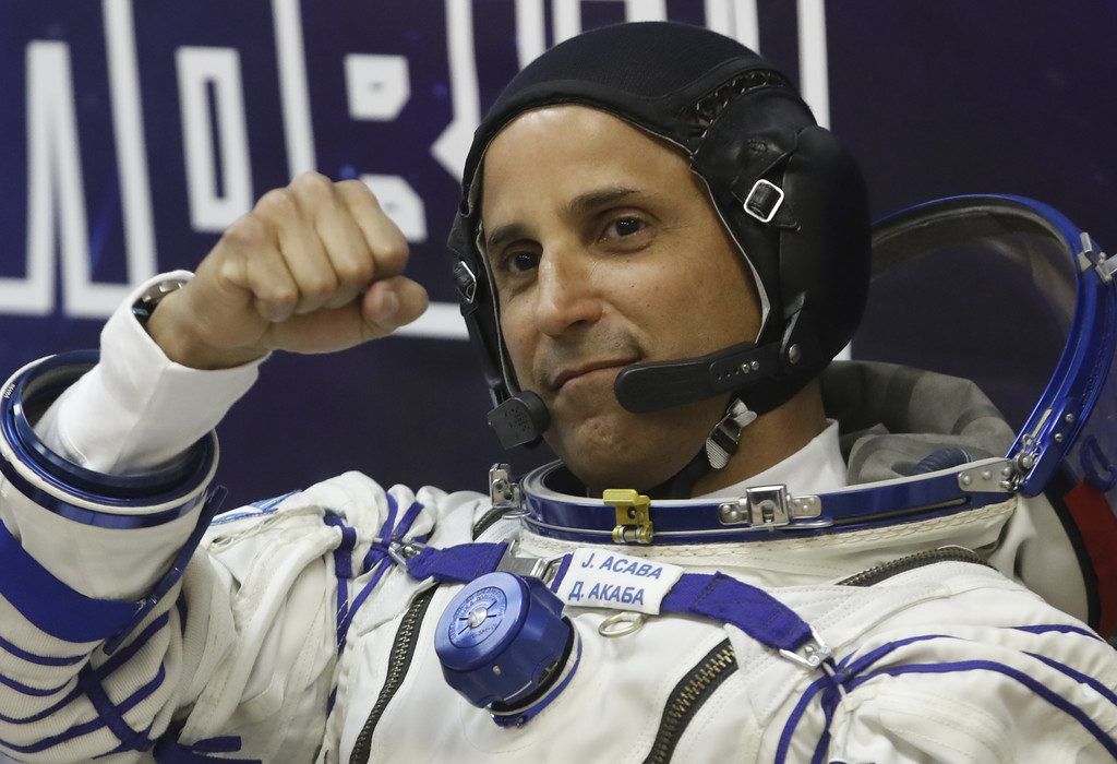 Astronaut fürchtet sich nicht vor  Begegnung mit Außerirdischen