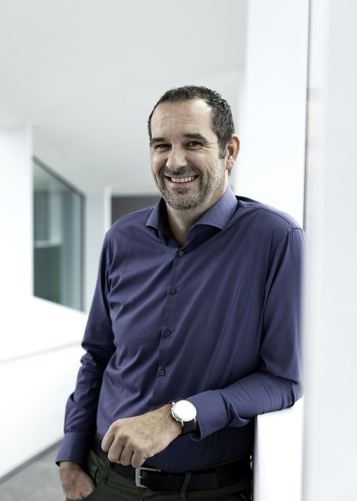 Uwe Breuder leitet seit 2012 die HR-Abteilung bei Alpla. alpla