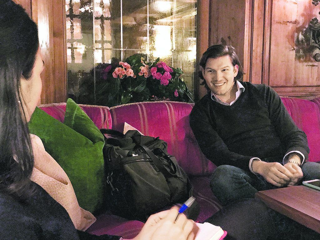 Vom Start-up zur Bank mit 300.000 Kunden: N26-Gründer Valentin Stalf setzt auf Erlebnis.