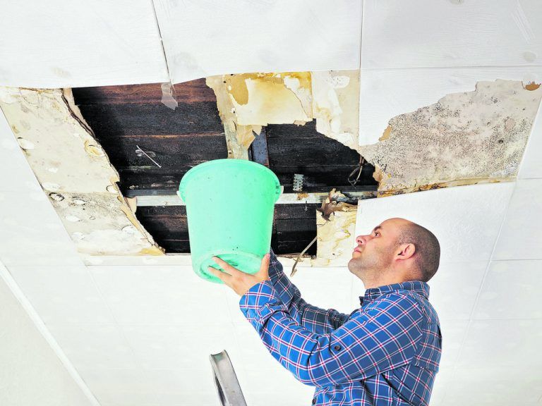 Versteckt Versteckte Mängel fallen auch bei einer gebrauchten Immobilie unter die Gewährleistungspflicht.