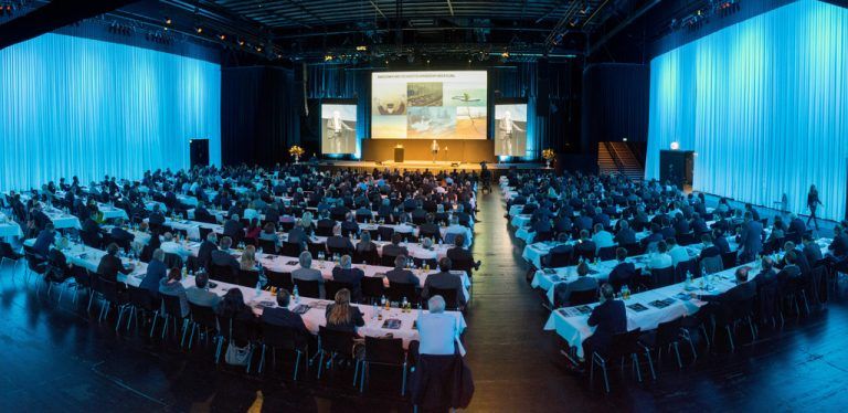 Vertreter aus Wirtschaft, Wirtschaftspolitik,  Gesellschaft und Interessenvertretungen erhielten Einblick in neue Technologien und internationale Märkte.