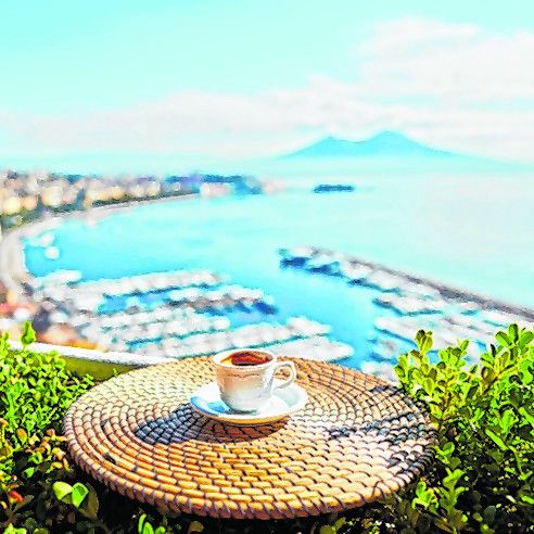 Zimmer mit ­Ausblick