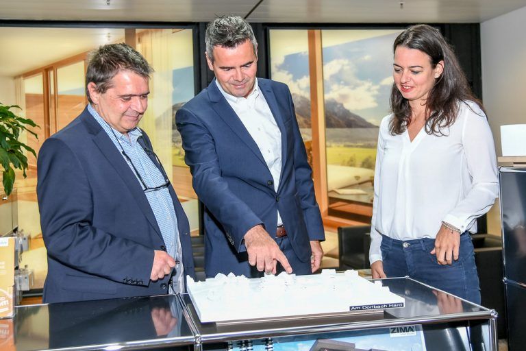 Viele Wohnbau- und Gewerbeprojekte sind derzeit in der Pipeline.