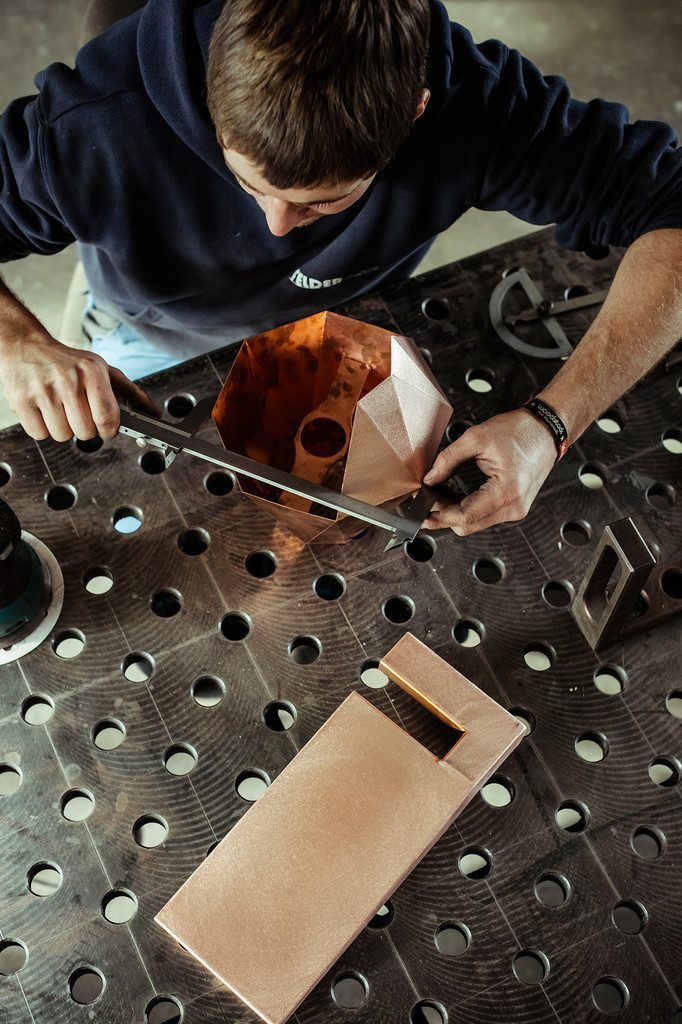 Kreativschmiede zeigt Facetten der Metallarbeit