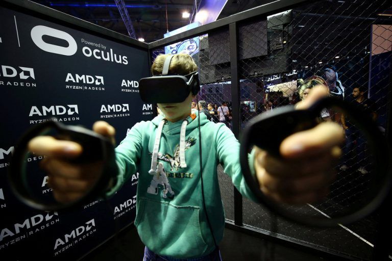 Virtual Reality (VR) spielt immer noch eine große Rolle.