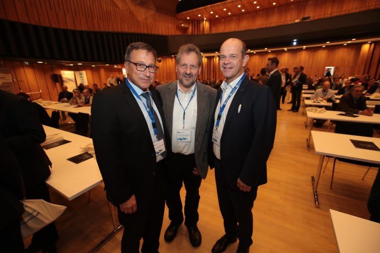 VKW-Vorstand Helmut Mennel, Franz Karl Meusburger und Manfred Trefalt.