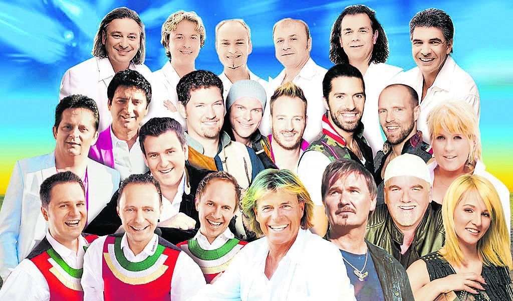 Die größten Schlagerstars rocken die Seebühne in Bregenz
